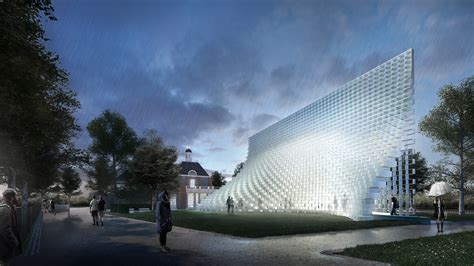 BIG Unveils Its Design for the 2016 Serpentine Gallery Pavilion | Architectural Digest