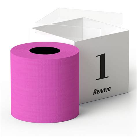 Luxury Scented Colored Toilet Paper Gift Box 1 Roll 3-Ply Bath Tissue - Walmart.com