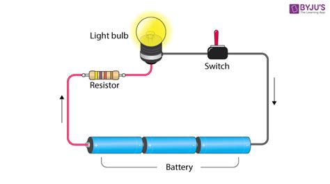 Series Circuit Diagram With Resistor