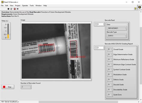 Read 1D Barcode Example - NI Community