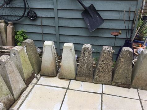 17 Concrete bollards for garden or drive | in Swindon, Wiltshire | Gumtree