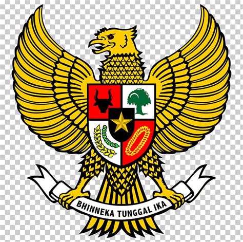 National Emblem Of Indonesia Garuda Pancasila PNG, Clipart, Art, Artwork, Beak, Black And White ...