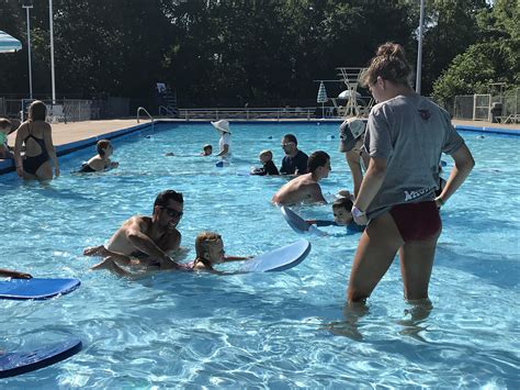 Swim Lessons — Fanny Chapman Memorial Pool