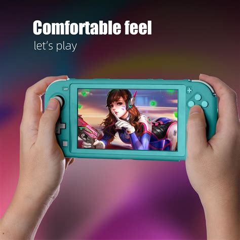 Comfort Grip Case for Nintendo Switch lite, Hard Case for Nintendo Swi – ECHZOVE