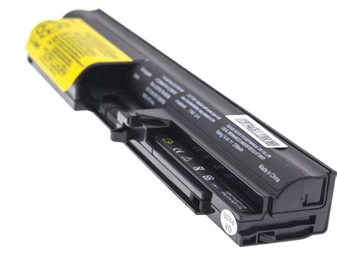 Laptop Battery 42T5225 for IBM Lenovo ThinkPad T61 R61 T400 R400 - Green Cell