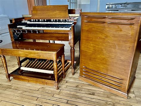 Hammond B3 Organ with Leslie 122 Speaker Cabinet | Reverb