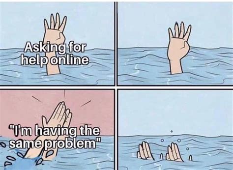 Person drowning gets a high-five and then both people start drowning : r/MemeTemplatesOfficial