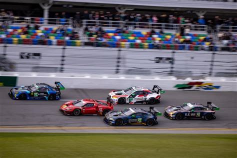 6 Hour Report – 2023 Rolex 24 At Daytona - Risi Competizione