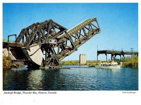 Jackknife Bascule Bridge - HistoricBridges.org