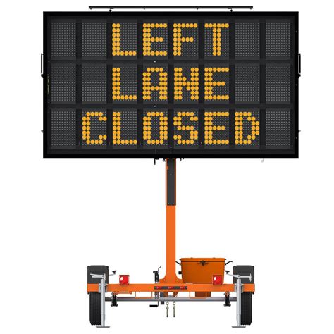 Variable Message Sign | Full Size 3 Line - RoadSafe Traffic Systems