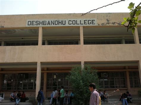 Deshbandhu College [DBC Delhi] Admission, Fees, Placements, Cut off 2017, Reviews & Rankings