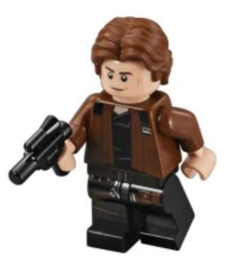 Han Solo | Kessel Run Millennium Falcon - Lego Star Wars (2018) Basic Sets 75212