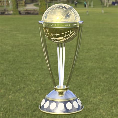 ICC Cricket World Cup Trophy 3D Print Stl File - Etsy