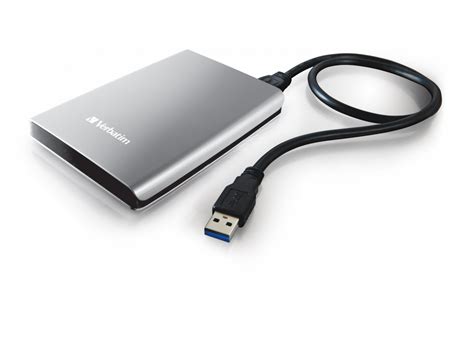 Buy Portable Hard Drive 1TB USB 3.0 Silver | Store 'n' Go | Verbatim Online Shop