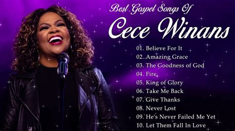 Cece Winans Collection 2022 | The Best Songs Of Cece Winans Top Anointed Songs | Best Songs ...