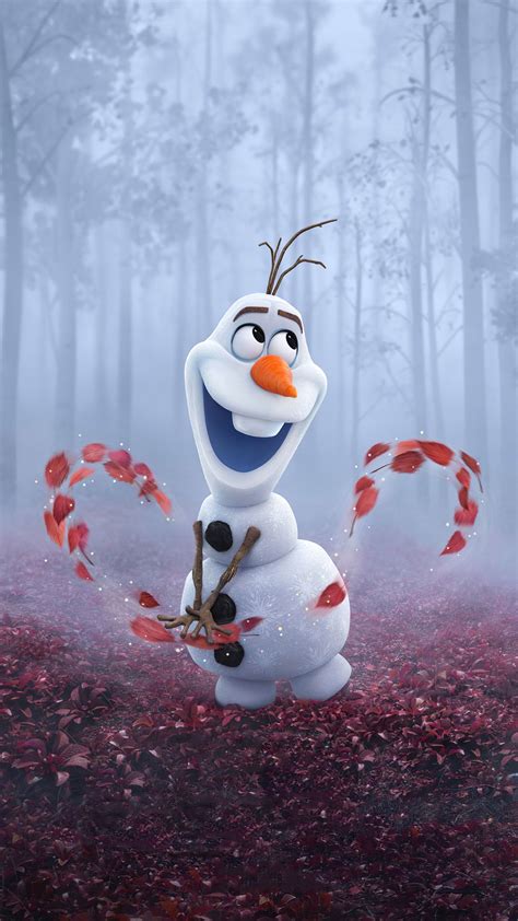 Olaf In Frozen 2 In 2160x3840 Resolution | Dessin reine des neiges, Fond d'écran coloré, Fond d ...