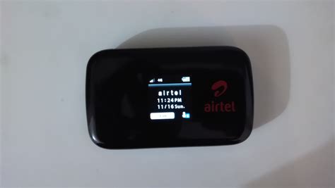 Airtel 4G Portable Hotspot Review