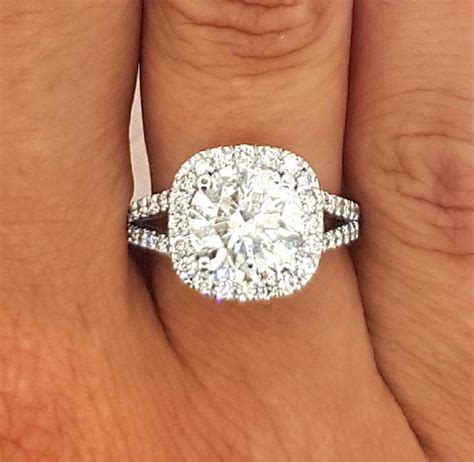 4.5 Carat Round Cut Diamond Engagement Ring | Ara Diamonds