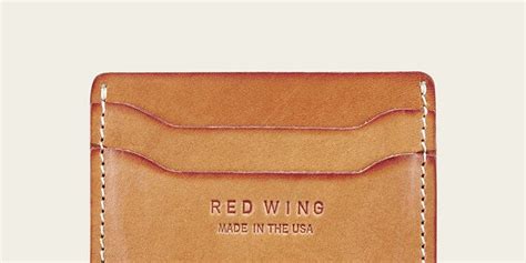 Red Wing Heritage Launches a Premium Leather Goods Collection - Gear Patrol