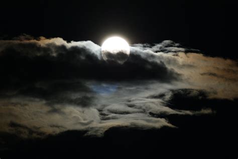 Free Images : cloud, night, sunlight, atmosphere, mystical, shadow, darkness, full moon ...