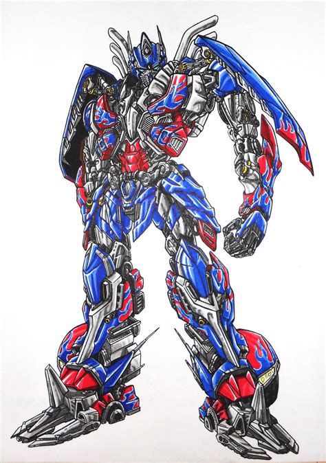 Age of extinction Optimus Prime by kishiaku on DeviantArt