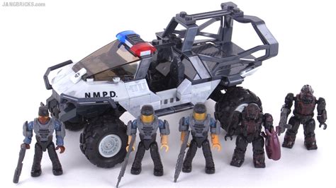 Mega Bloks Halo NMPD Warthog review!