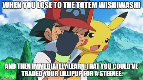 Creepy Ash Ketchum Meme