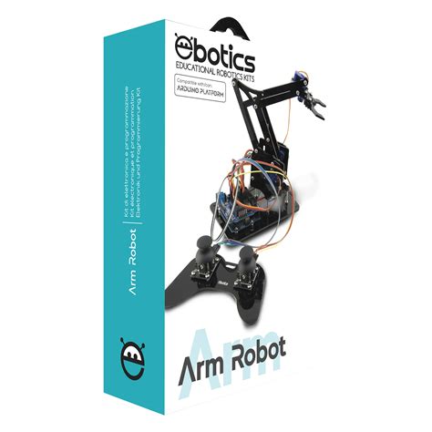 Arm Robot Ebotics Robotic arm to build and control