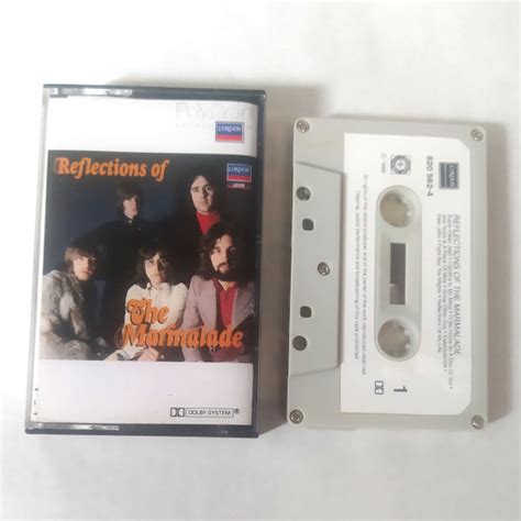 The Marmalade – Reflections Of The Marmalade – Cassette (Compilation), 1988 [r26173514] | Discogs