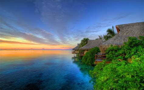 Island Sunset Wallpapers | HD Wallpapers | ID #12473