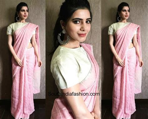 Samantha Ruth Prabhu in Anavila – South India Fashion