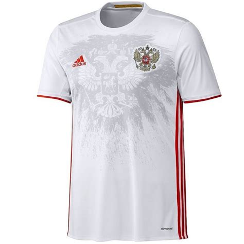 Russia national team Away football shirt 2016/17 - Adidas - SportingPlus.net