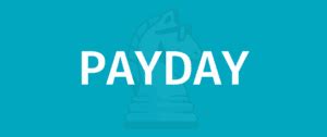 PAYDAY Game Rules - How To Play PAYDAY