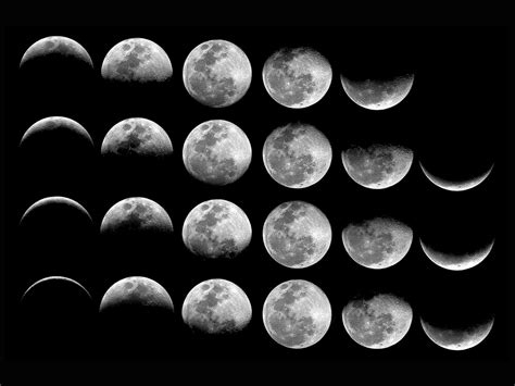 🔥 [48+] Phases of the Moon Wallpapers | WallpaperSafari