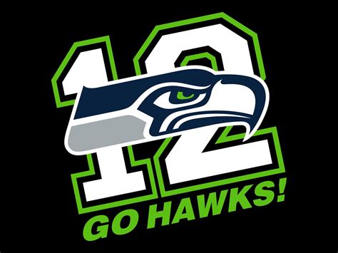 Seattle Seahawks 12th Man Decal Vinyl Car Window Decal 4 | Etsy