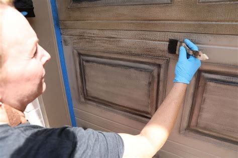 Create a Faux Wood Garage Door - DIY! | Hometalk