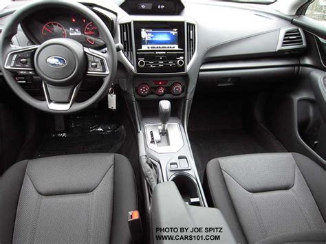 2017 Subaru Impreza Interior Photos Page, 5 door hatchback and 4 door sedan