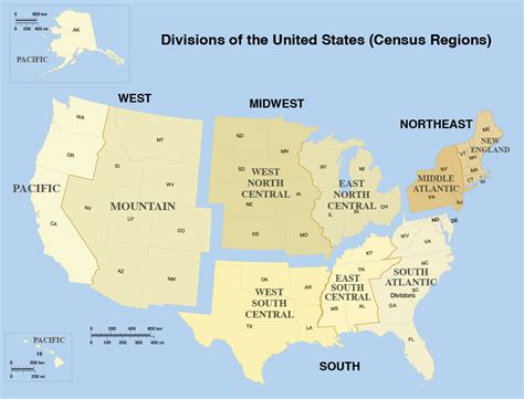 List of US States by Area - Nations Online Project