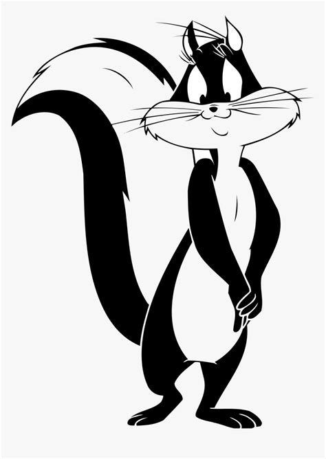 Penelope Pussycat Wikipedia - Cat From Pepe Le Pew, HD Png Download , Transparent Png Image ...