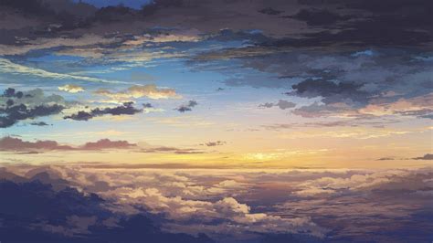 Painted Sky Wallpapers - Top Free Painted Sky Backgrounds - WallpaperAccess