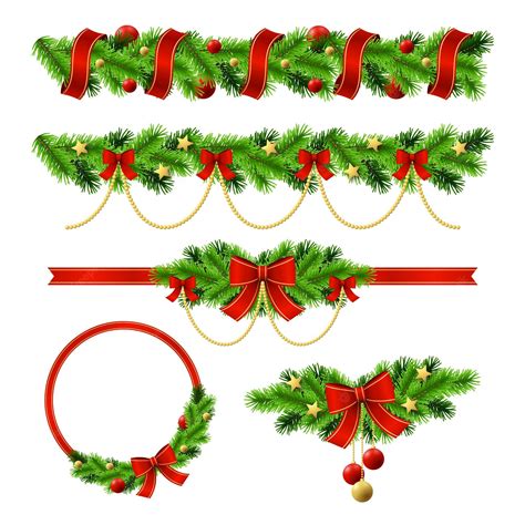 60,700+ Christmas Garland Illustrations, Royalty-Free Vector - Clip Art Library