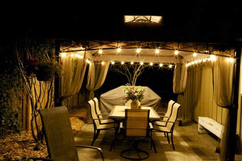 Outdoor Gazebo Chandelier Lighting | Ann Inspired