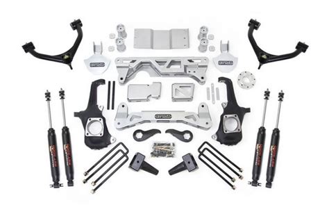 How to Install a Lift Kit on a Chevy Silverado 2500