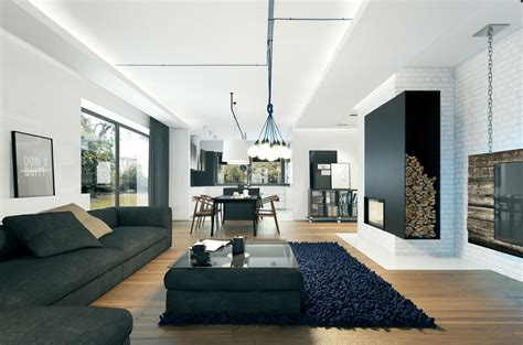 Small Modern Home Visualization