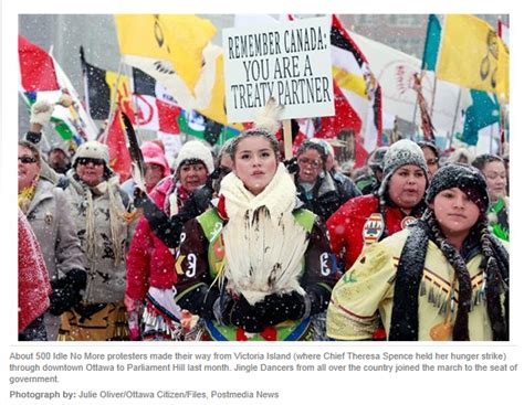 Idle No More movement fizzles out online, analysis finds – Occupy Bellingham