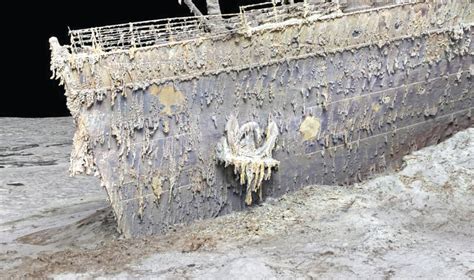 Titanic shipwreck captured in first full digital scan