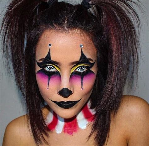 Pin by Paola Parra on Halloween | Halloween makeup clown, Halloween makeup, Creative halloween ...