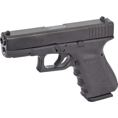 GLOCK 19 - 9mm Caliber - Safe Action Pistol | Academy