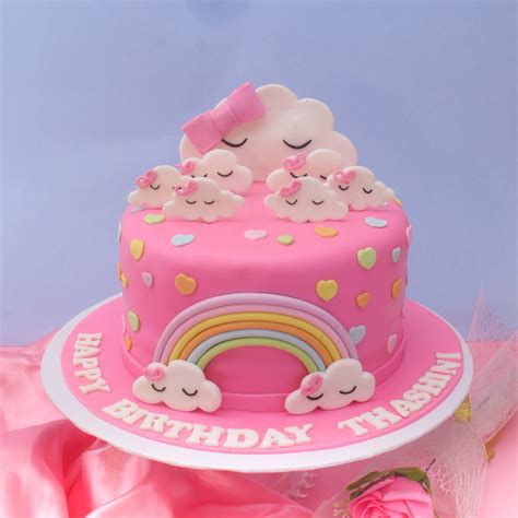 Pink Rainbow Cake, Lakwimana