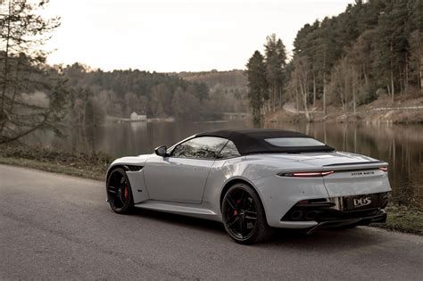 Aston Martin DBS Superleggera Volante Revealed - GTspirit